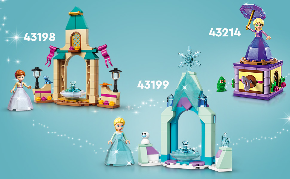 LEGO--Disney-Princess-Twirling-Rapunzel-43214-Building-Toy-Set-89-Pieces-lrm43214